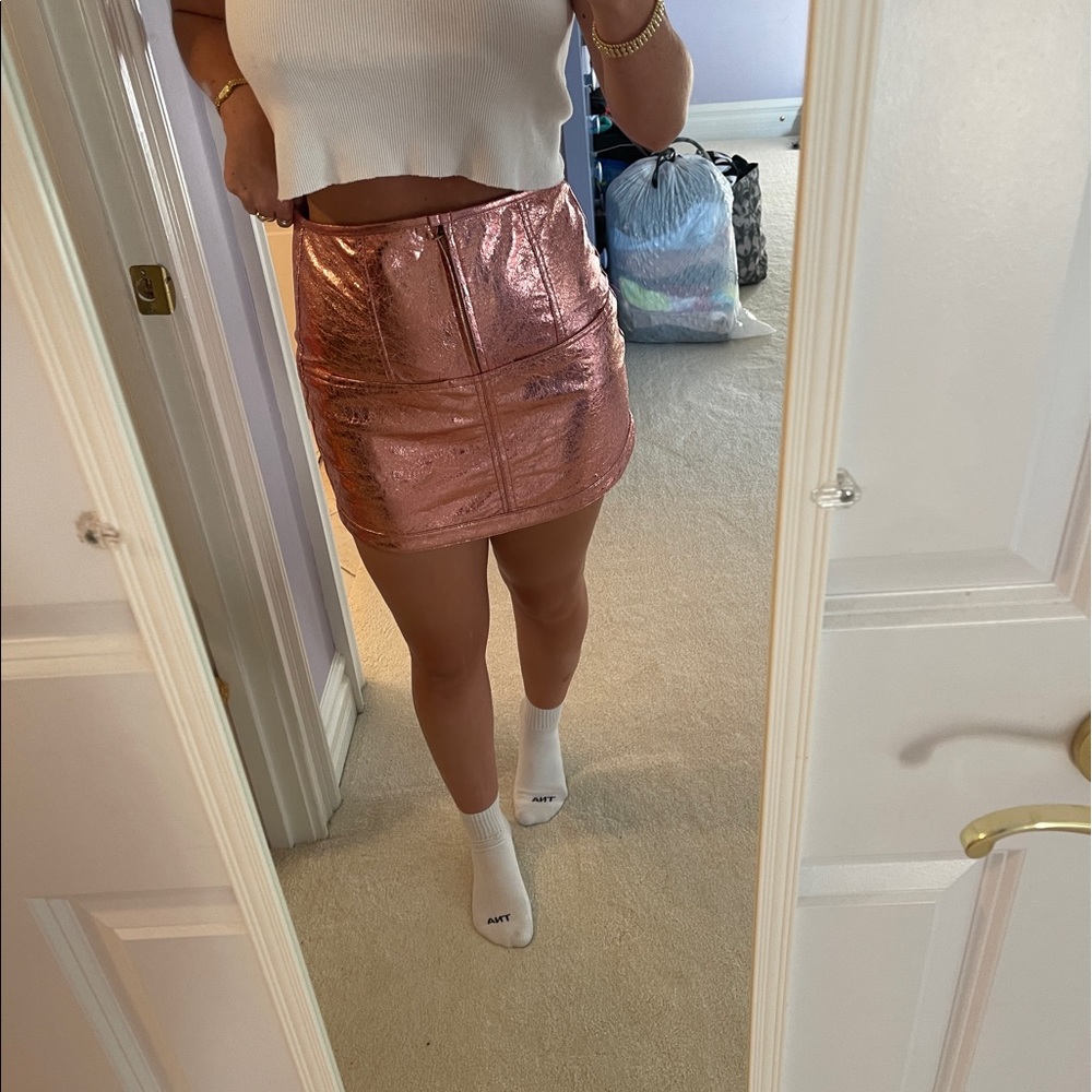 For Love and Lemons mini skirt